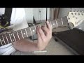 How to play \" American Idiot\" intro by Green Day