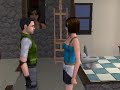 Sims2 Jill Valentine & Chris Redfield