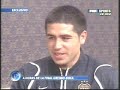 Roman Riquelme habla de Van Gaal