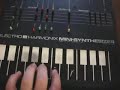 Electro-Harmonix Mini-Synthesizer Analog Synth