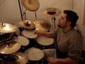 Raky on drums