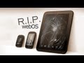 RIP webOS: HP Kills Pre and TouchPad