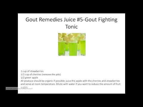 how to relieve gout pain in foot fast