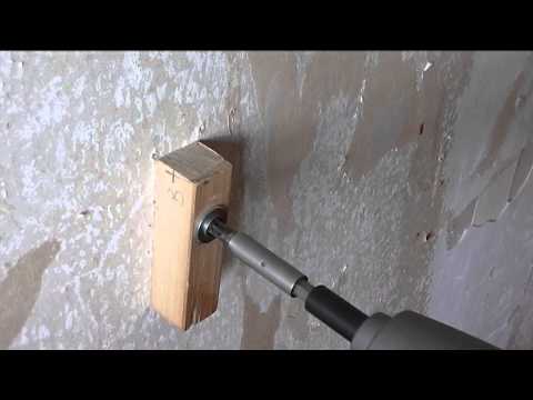 how to remove plastic wall anchors