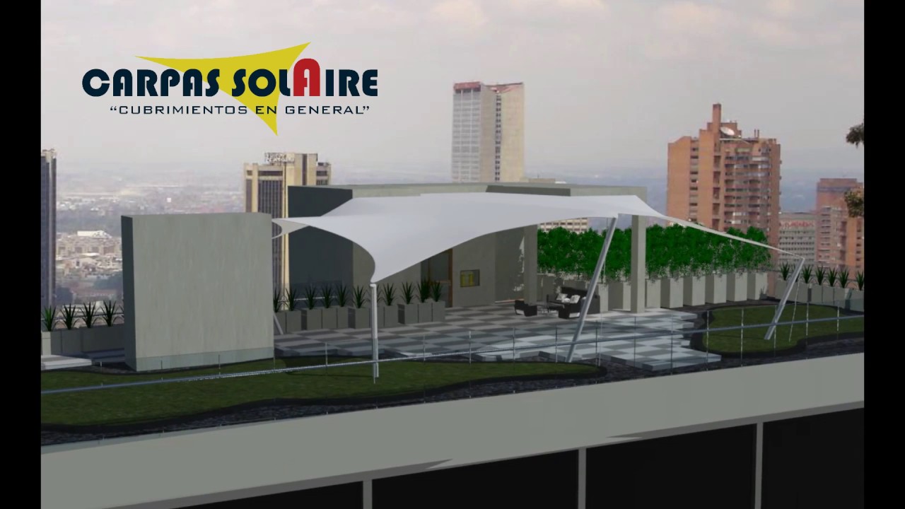 Diseño de Membrana Arquitectónica - Carpas Solaire™