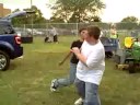 High School Football Game Fight Part 1