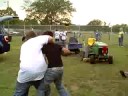High School Football Game Fight Part 1