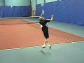 DENIS SHAPOVALOV 8 years and eight months  old tennis player