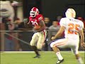 uga vs. ut 2006.  thomas brown 99 yard kickoff return for td.