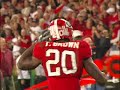 uga vs. ut 2006.  thomas brown 99 yard kickoff return for td.