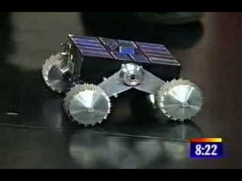 Nano Rover on KTLA Morning News