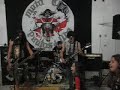 Rockeira e Motociclista