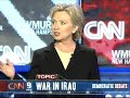 2007 NH Democratic Presidential Debate (Part 5)