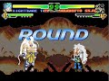 broly ssj5 vs evil goku ssj5