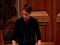 Thomas Horn - debut i Folketinget