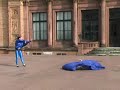 Fixed Gear Bike Tricks by Ines Brunn on an Artistic Bicycle