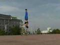 Fixed Gear Bike Tricks by Ines Brunn on an Artistic Bicycle