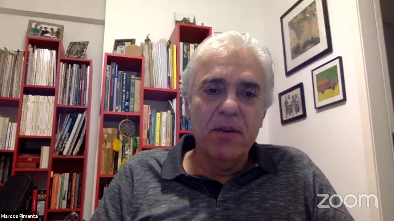 O que é o grafeno?  Professor Marcos Pimenta