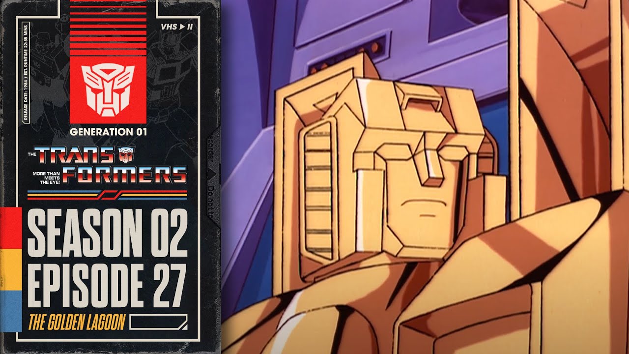 The Golden Lagoon | Transformers: Generation 1 | Season 2 | E27 | Hasbro Pulse