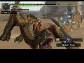 Mrs.T vs Tigrex (Long Sword guide)
