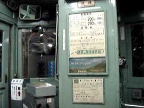 阪堺電気軌道　昭和3年式　モ161形166号
