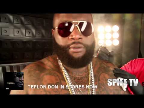 Rick Ross – Im Not A Star  (Behind The Scenes)