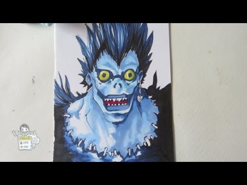 how to draw ryuk