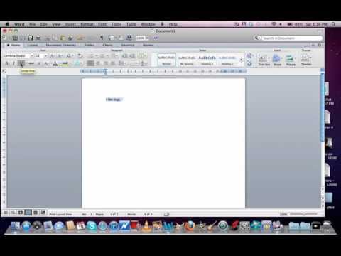 how to microsoft word on mac