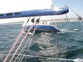 Azzurra vs Skysail Azzurra vs Skysail