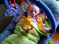Morgan in bouncy chair pt. 1