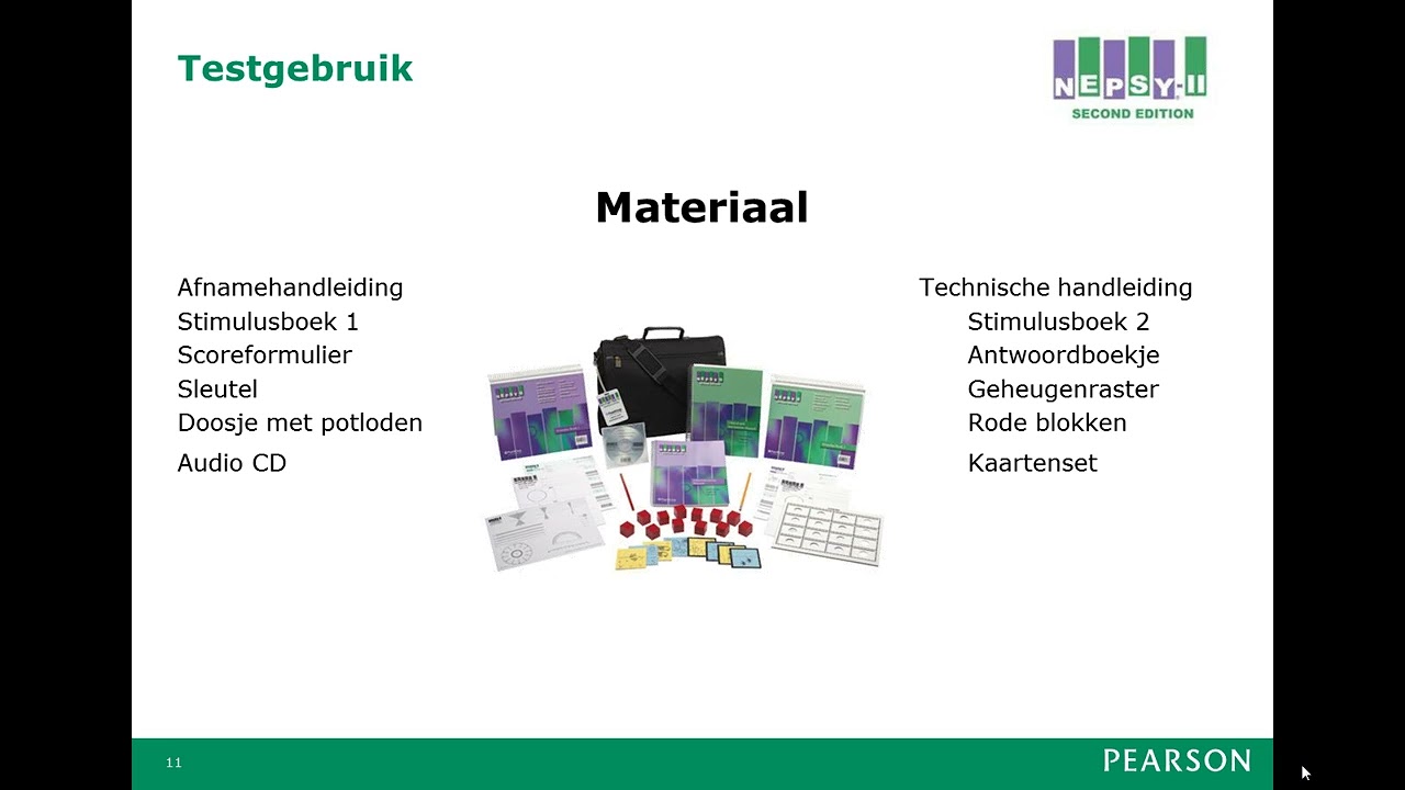 NEPSY II NL productpresentatie