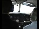 Trial flying lesson, take off