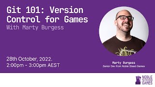 Git 101: Version Control for Games