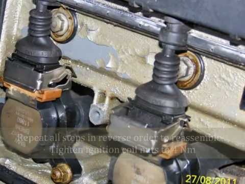 Range Rover HSE ignition coil pack replacement