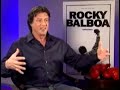 Sylvester Stallone talks to Greg Moody about \"Rocky Balboa\" Sylvester Stallone talks to Greg Moody about \"Rocky Balboa\"