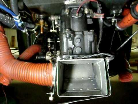 how to heat a carburetor