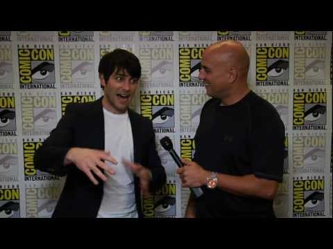 chuckthemovieguy - Chuck the Movieguy interviews David Giuntoli who plays Nick Burckhardt in the awesome NBC series Grimm. Recorded at Comic Con 2011.