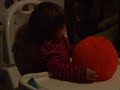 Brooklyn is delighted at christmas gift