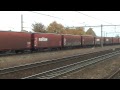 HLE2816 NMBS/B-Cargo with Opel Auto parts Train at Tilburg,the NL part 1