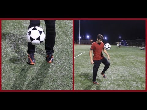 how to properly juggle a soccer ball