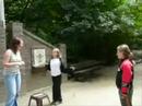 De belevenissen van de puntmutsen op kamp in valkenswaard op maandag 14 juli