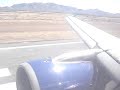 Landing Interjet 255 to Chihuahua Airport.