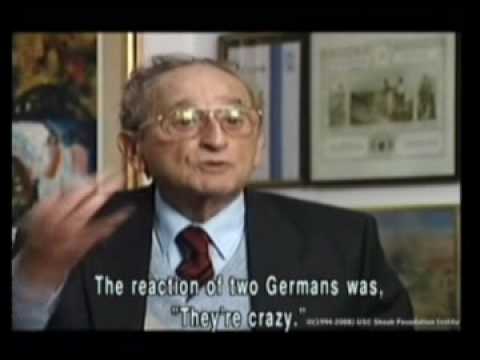 Asaria - Holocaust survivor Rabbi Dr. Zvi Asaria-Hermann Helfgott describes his spiritual and religious leadership in the POW camps. For more details, click here: htt...