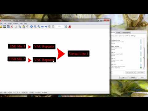 how to use wo mic usb