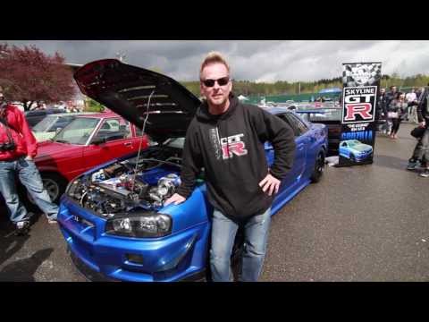 r34 - Got the chance to hangout with great group of people over the weekend of the 2013 Nissan Fest at Evergreen Speedway in Monroe, WA. I had the privilege to int...