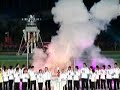 《第二屆全港運動會開幕典禮》10: 火炬傳遞 燃點聖火