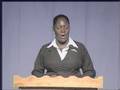 Oprah Winfrey, Award speech presented by Keisha Lawrence
