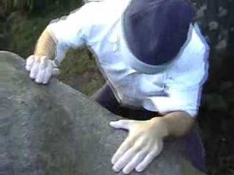 Stepped Arete, Jerry's Arete, Left Wall Problem, Cave Problem, Dynamic Cave Problem, Blunt Arete, T Crack, 