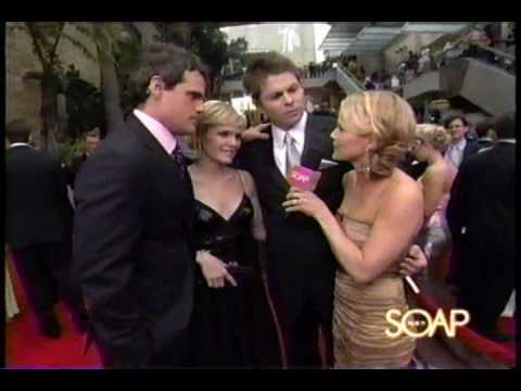 Soapnet Red Carpet Coverage 2006-Michael and Maura