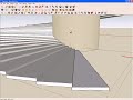 Modelando uma rampa em espiral Modelando uma rampa em espiral